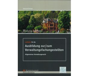 Leitfaden für die Ausbildung zur/zum Verwaltungsfachangestellten