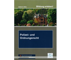Polizei- und Ordnungsrecht