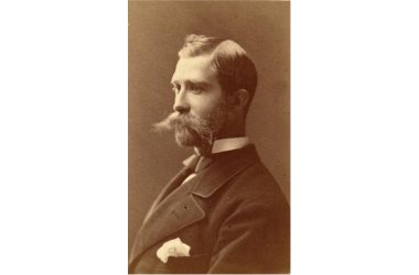 Porträt von August Heins, Schwager von Franz Mallmann und Architekt der Villa Belgrano (1848 - 1913)